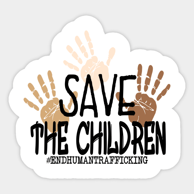 Save The Children Sticker by CreatingChaos